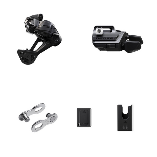 Sada pro upgrade páky SHIMANO DEORE Di2 Wireless M6250-SGS s dlouhou klecí