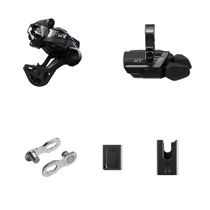 Kit Upgrade SHIMANO XT Di2 M8250 Wireless GS Chape Moyenne montage Collier