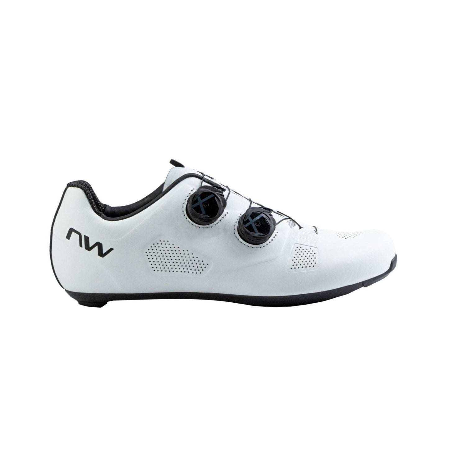 Chaussures Route NORTHWAVE REVOLUTION Blanc/Noir 2025