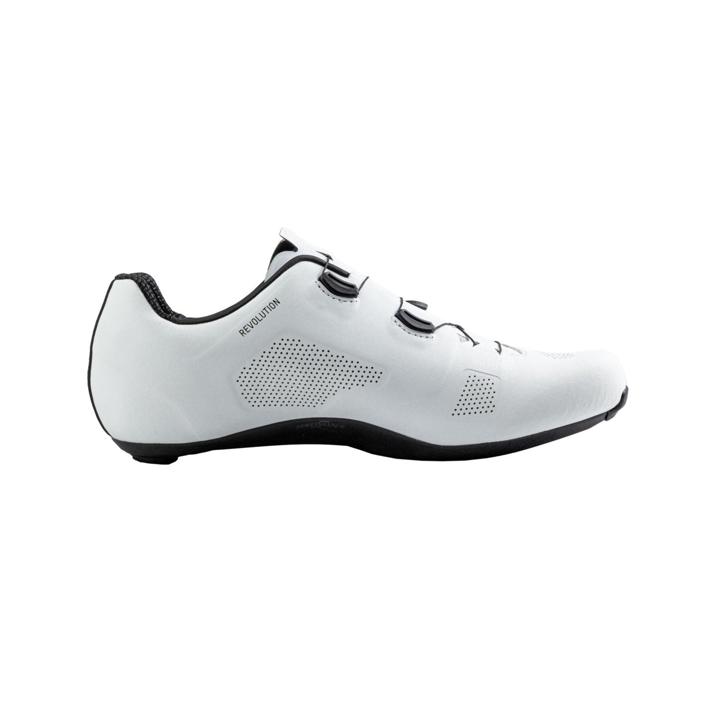 Chaussures Route NORTHWAVE REVOLUTION Blanc/Noir 2025