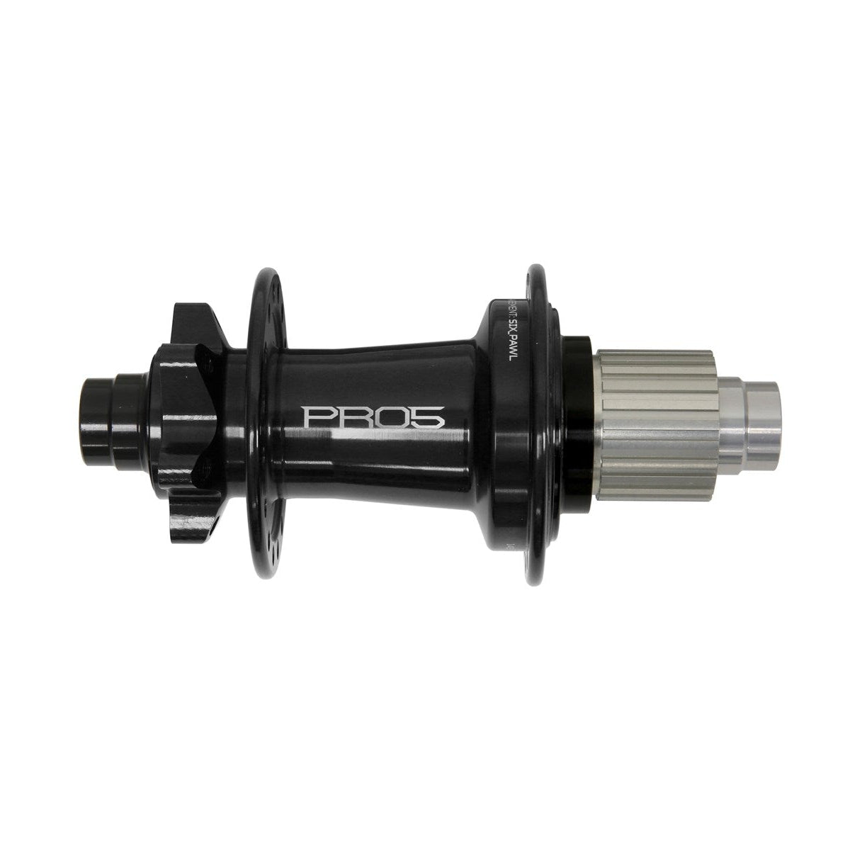 HOPE PRO 5 12x148mm E BIKE Boost 6 hullers bagnav Sort