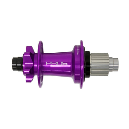 Moyeu Arrière HOPE PRO 5 12x148mm Boost 6 Trous Violet