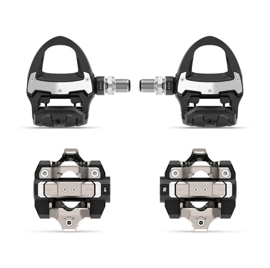 Kit Pédales Capteur de Puissance GARMIN RALLY RK/XC 210