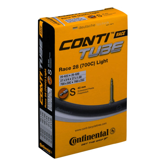 CONTINENTAL RACE LIGHT Innerslang 700x20/25c Presta