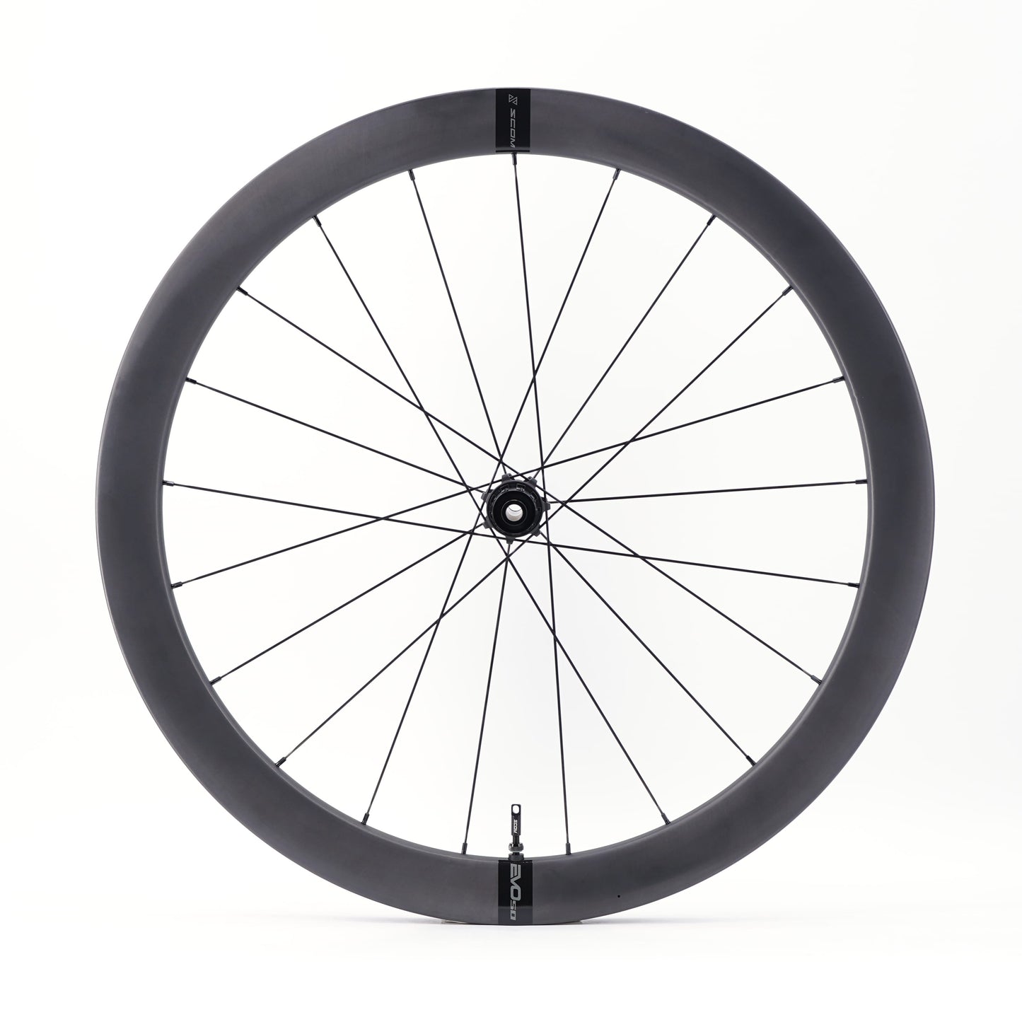 Et par SCOM EVO Tubeless Ready-hjul (Center Lock)