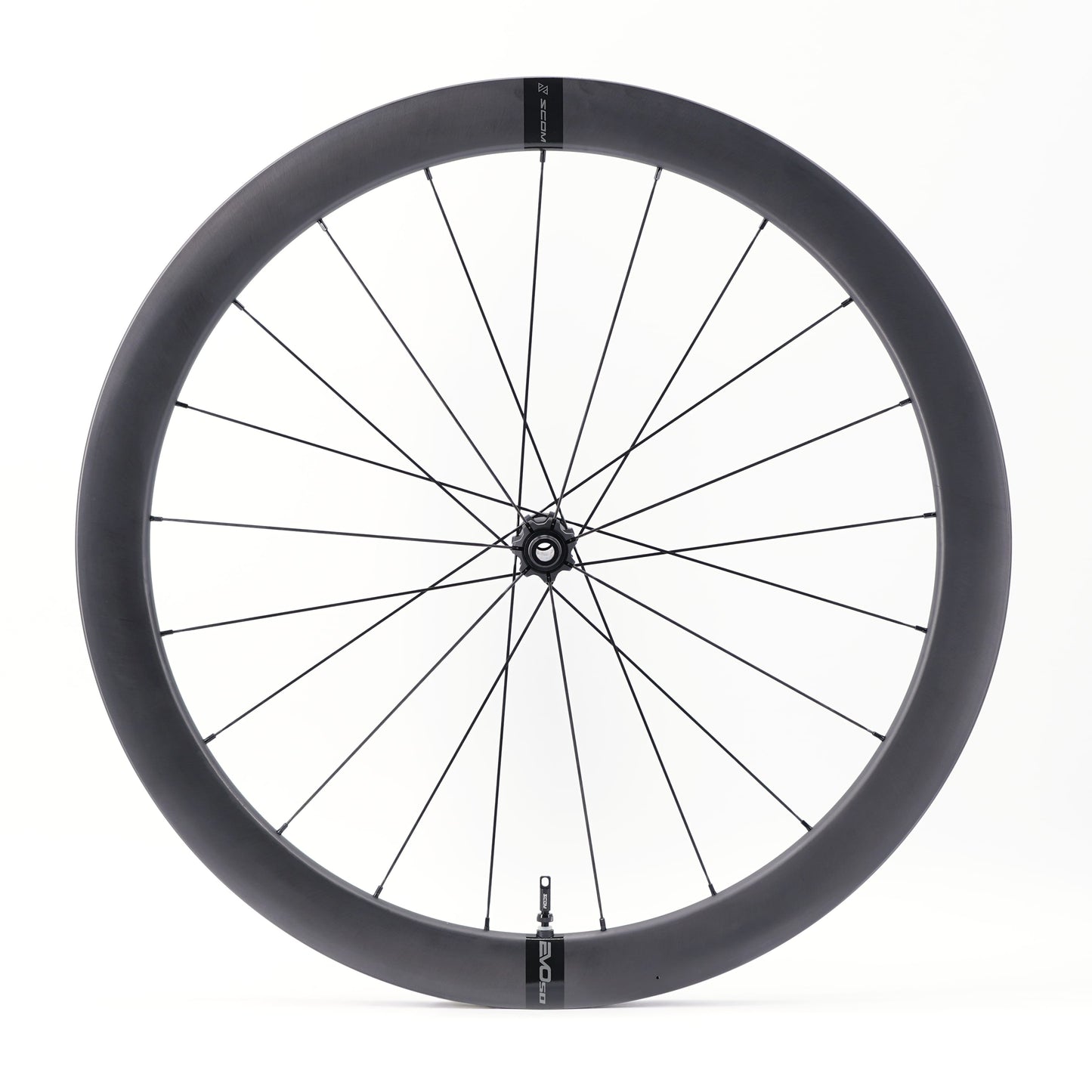 Et par SCOM EVO Tubeless Ready-hjul (Center Lock)
