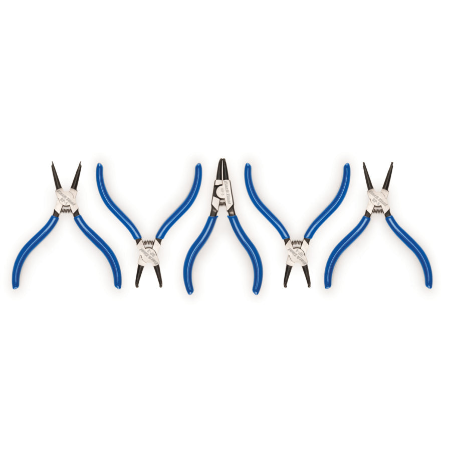 Park Tool RP-SET.2 Kit de pinces pour circlips, contenu complet