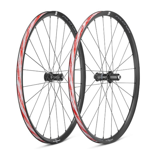 Pár kol FULCRUM RAPID RED AL 700c Tubless Ready (Center Lock)
