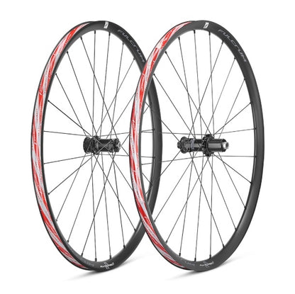 Paire de Roues FULCRUM RAPID RED AL 700c Tubeless Ready (Center Lock)