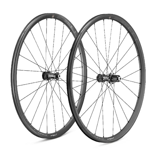 Paire de Roues FULCRUM SPEED 25+ 2-WAY FIT C21 DISC à Pneus (Center Lock)