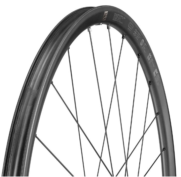 Paire de Roues FULCRUM SPEED 25+ 2-WAY FIT C21 DISC à Pneus (Center Lock)