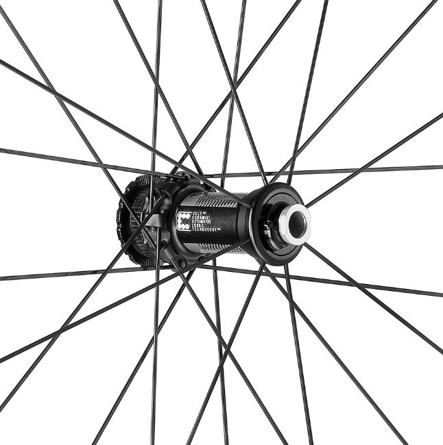 Paire de Roues FULCRUM SPEED 25+ 2-WAY FIT C21 DISC à Pneus (Center Lock)