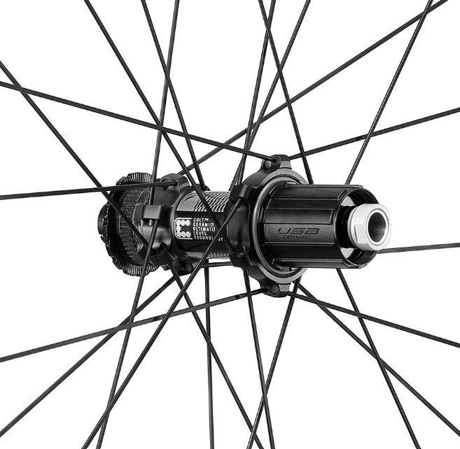 Paire de Roues FULCRUM SPEED 25+ 2-WAY FIT C21 DISC à Pneus (Center Lock)