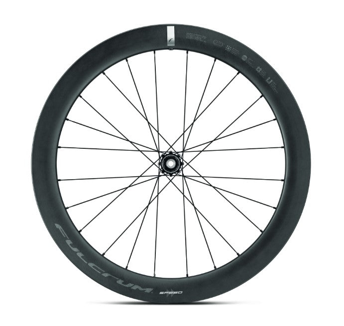 Paire des Roues FULCRUM SPEED 57 C23 DISC à Pneus (Center Lock)