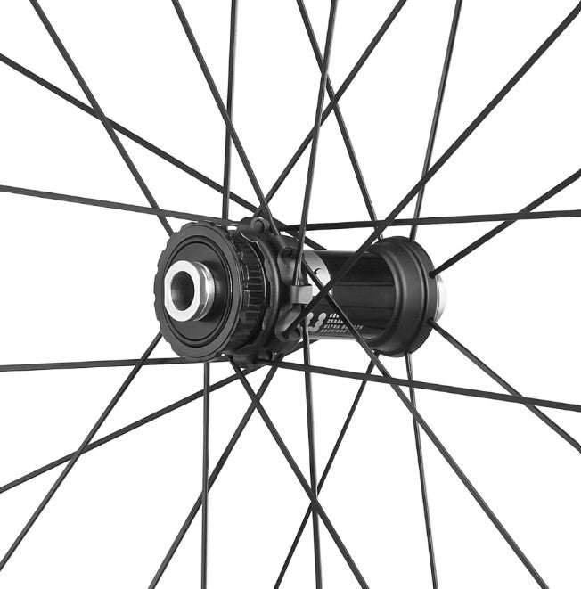 Paire des Roues FULCRUM SPEED 57 C23 DISC à Pneus (Center Lock)