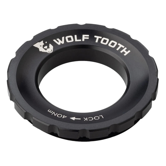 Vnější matice Centerlock WOLF TOOTH, černá