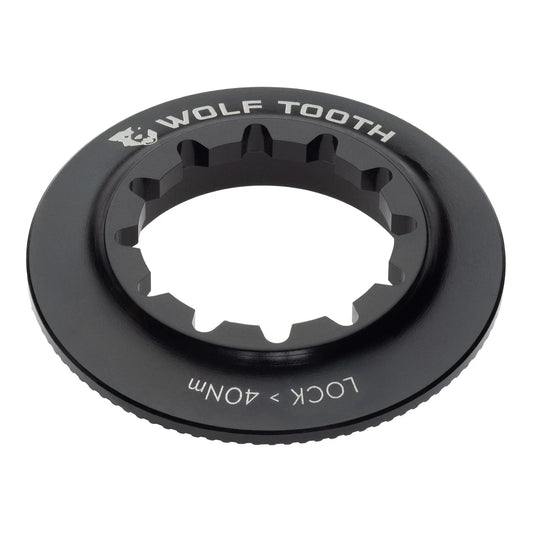 WOLF TOOTH indvendig Centerlock-møtrik, sort