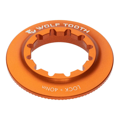 Ecrou Centerlock Interne WOLF TOOTH Orange