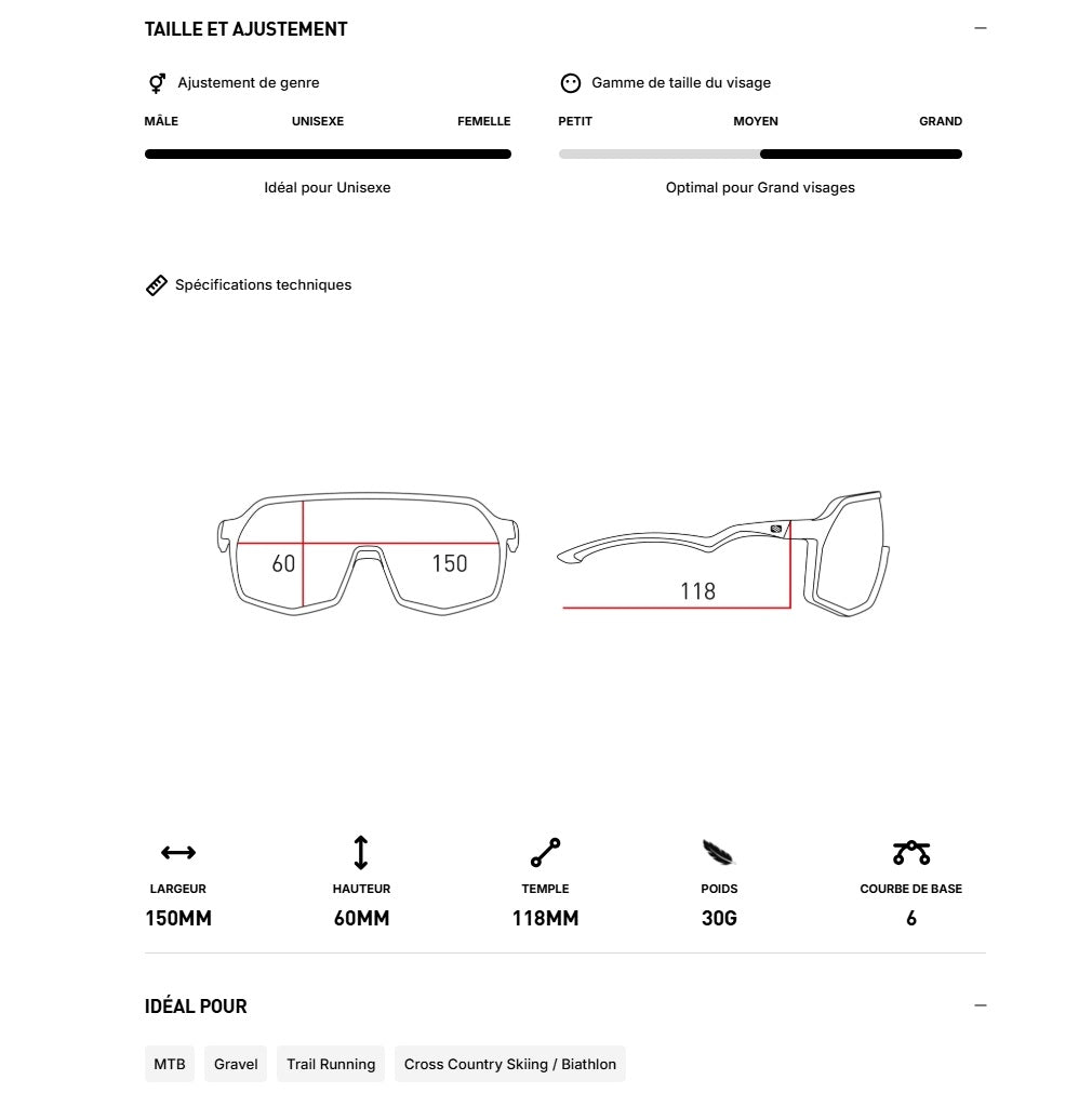 RUDY PROJECT THUNDER Briller Hvid RP Optics Multilaser Rose Gold-glas