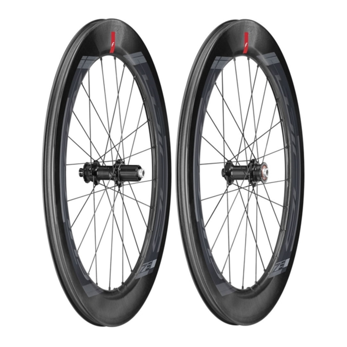 Paires de Roues FULCRUM WIND 75 2-WAY FIT C19 DISC à Pneus (Center Lock)