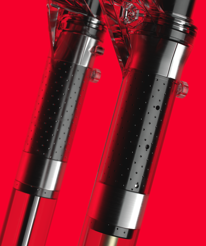 Fourche ROCKSHOX BOXXER ULTIMATE CHARGER 3.2 RC2 27.5" Axe 20x110mm Boost Rouge