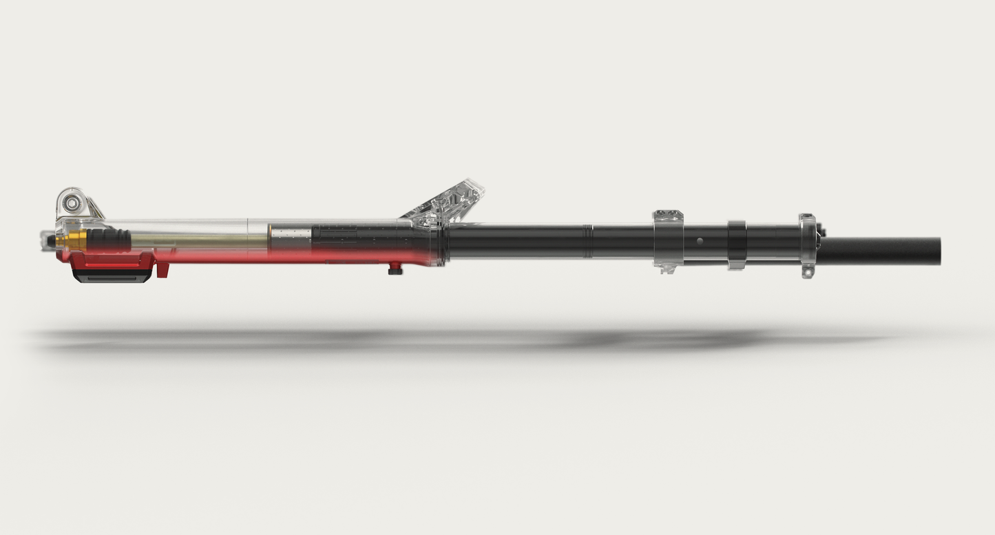 Widelec ROCKSHOX BOXXER ULTIMATE CHARGER 3.2 RC2 29' Oś 20x110mm Boost Red