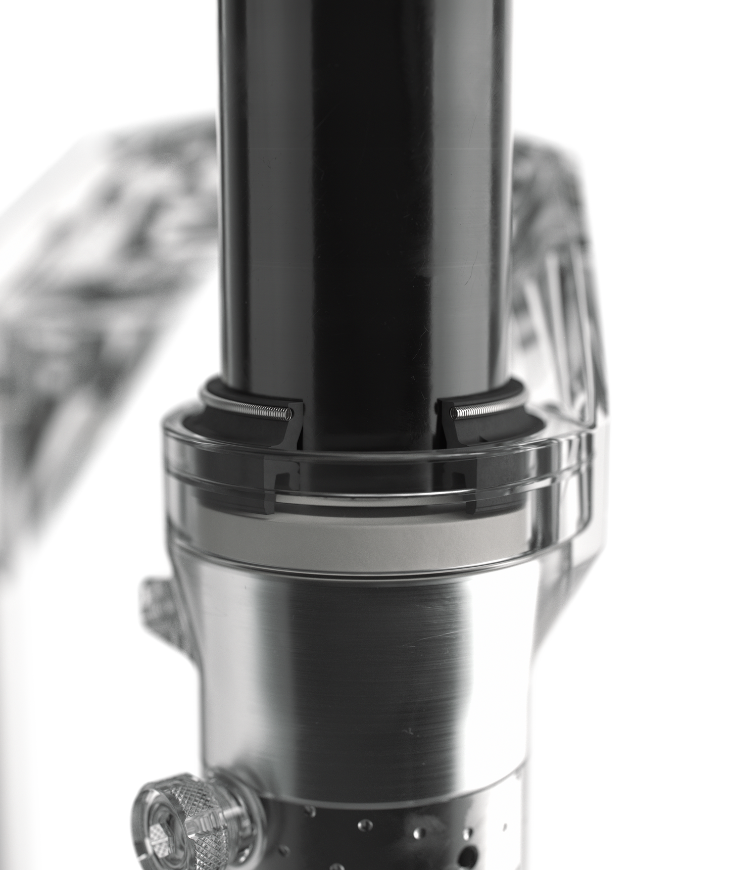 ROCKSHOX BOXXER ULTIMATE CHARGER 3.2 RC2 27,5' gaffelaksel 20x110mm Boost Red