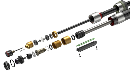 Fourche ROCKSHOX LYRIK ULTIMATE CHARGER 3.2 RC2 29" LINEAR XL Conique Axe 15x110mm Boost Rouge
