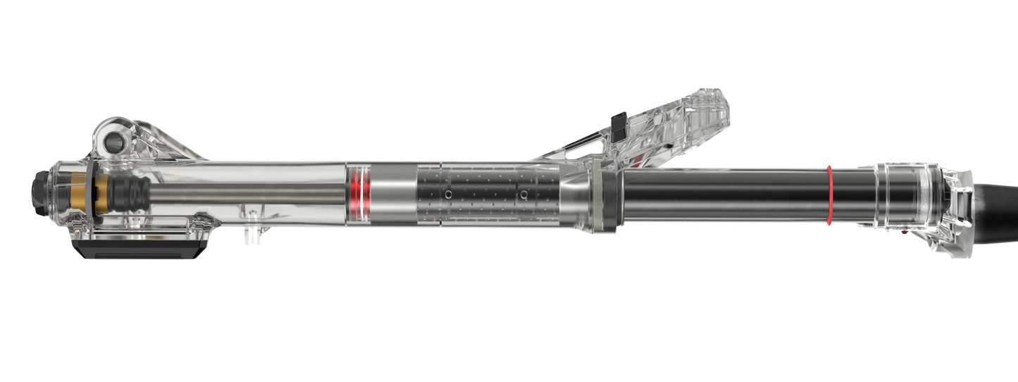 Gaffel Lyrik Ultimate CHARGER 3.2 RC2 - 29" Boost™ 15x110 Gloss Black Alum Str Tpr 44offset C5/R55 LinearXL (inkluderar Bolt On Fenders,Star nut,Maxle Stealth)E1