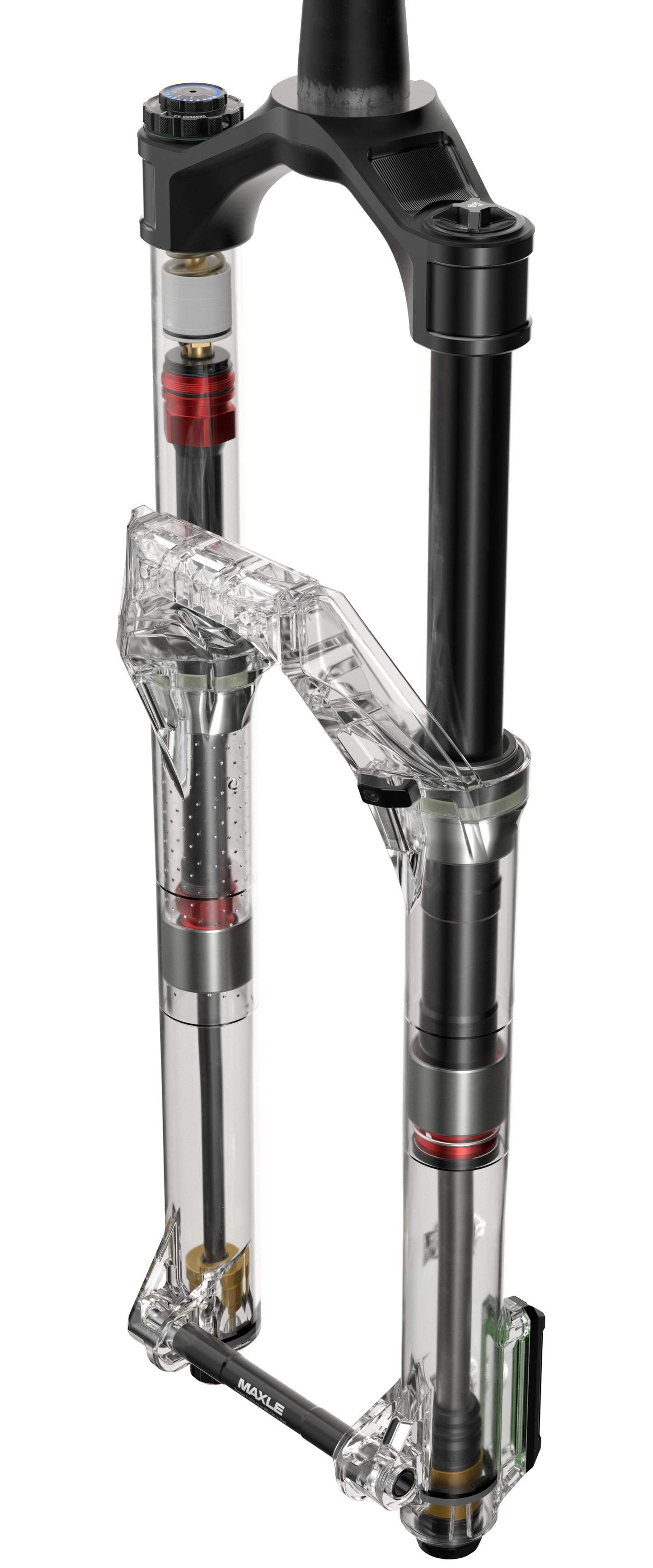 Gaffel Lyrik Ultimate CHARGER 3.2 RC2 - 29" Boost™ 15x110 Gloss Black Alum Str Tpr 44offset C5/R55 LinearXL (inkluderar Bolt On Fenders,Star nut,Maxle Stealth)E1