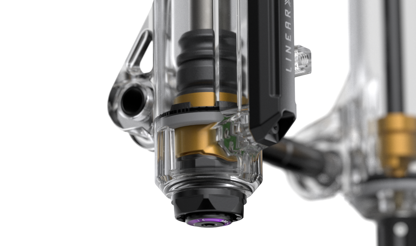 Gaffel Lyrik Ultimate CHARGER 3.2 RC2 - 29" Boost™ 15x110 Gloss Black Alum Str Tpr 44offset C5/R55 LinearXL (inkluderar Bolt On Fenders,Star nut,Maxle Stealth)E1