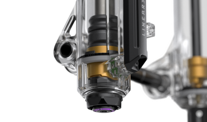 Fourche ROCKSHOX ZEB ULTIMATE CHARGER 3.2 RC2 29" LINEAR XL Conique Axe 15x110mm Boost Rouge