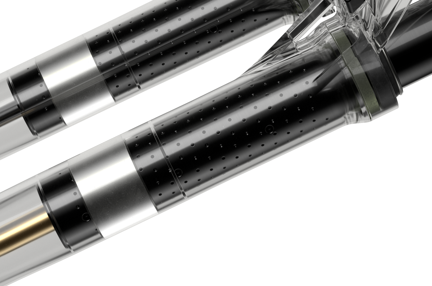 Gaffel Lyrik Ultimate CHARGER 3.2 RC2 - 29" Boost™ 15x110 Gloss Black Alum Str Tpr 44offset C5/R55 LinearXL (inkluderar Bolt On Fenders,Star nut,Maxle Stealth)E1