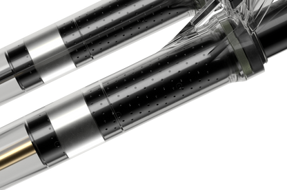 Fourche ROCKSHOX ZEB ULTIMATE CHARGER 3.2 RC2 29" LINEAR XL Conique Axe 15x110mm Boost Rouge