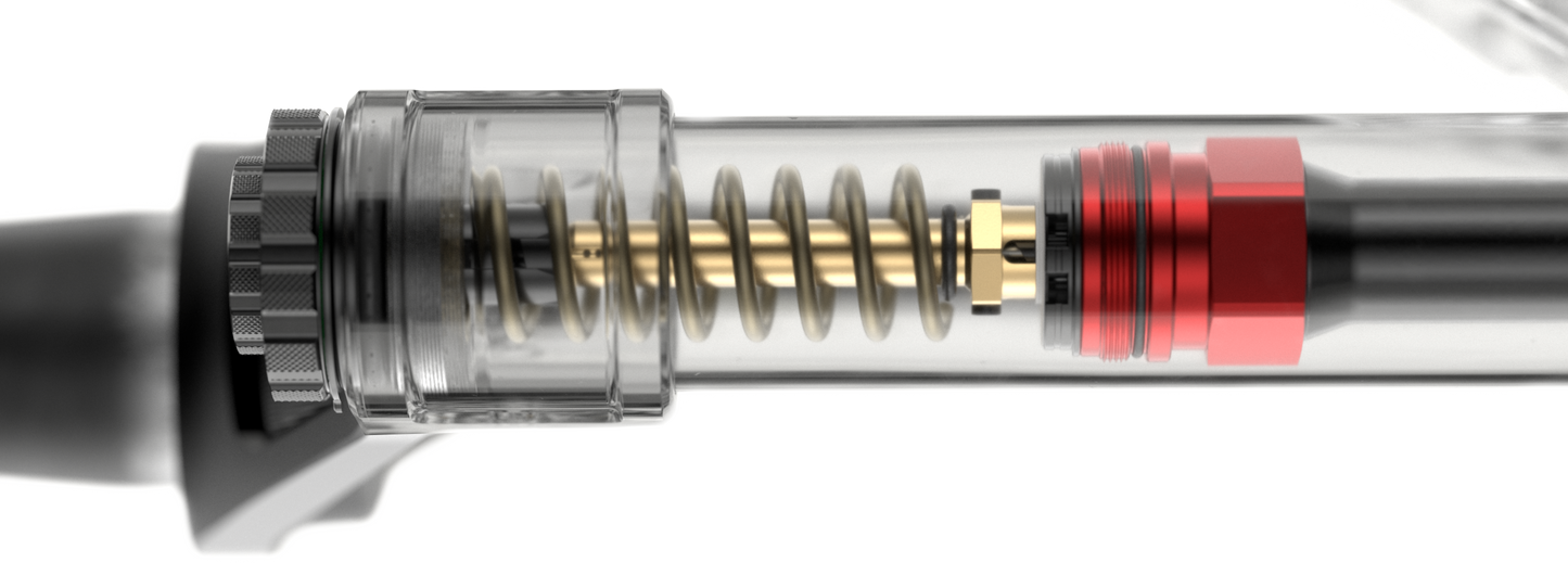 Gaffel Lyrik Ultimate CHARGER 3.2 RC2 - 29" Boost™ 15x110 Gloss Black Alum Str Tpr 44offset C5/R55 LinearXL (inkluderar Bolt On Fenders,Star nut,Maxle Stealth)E1