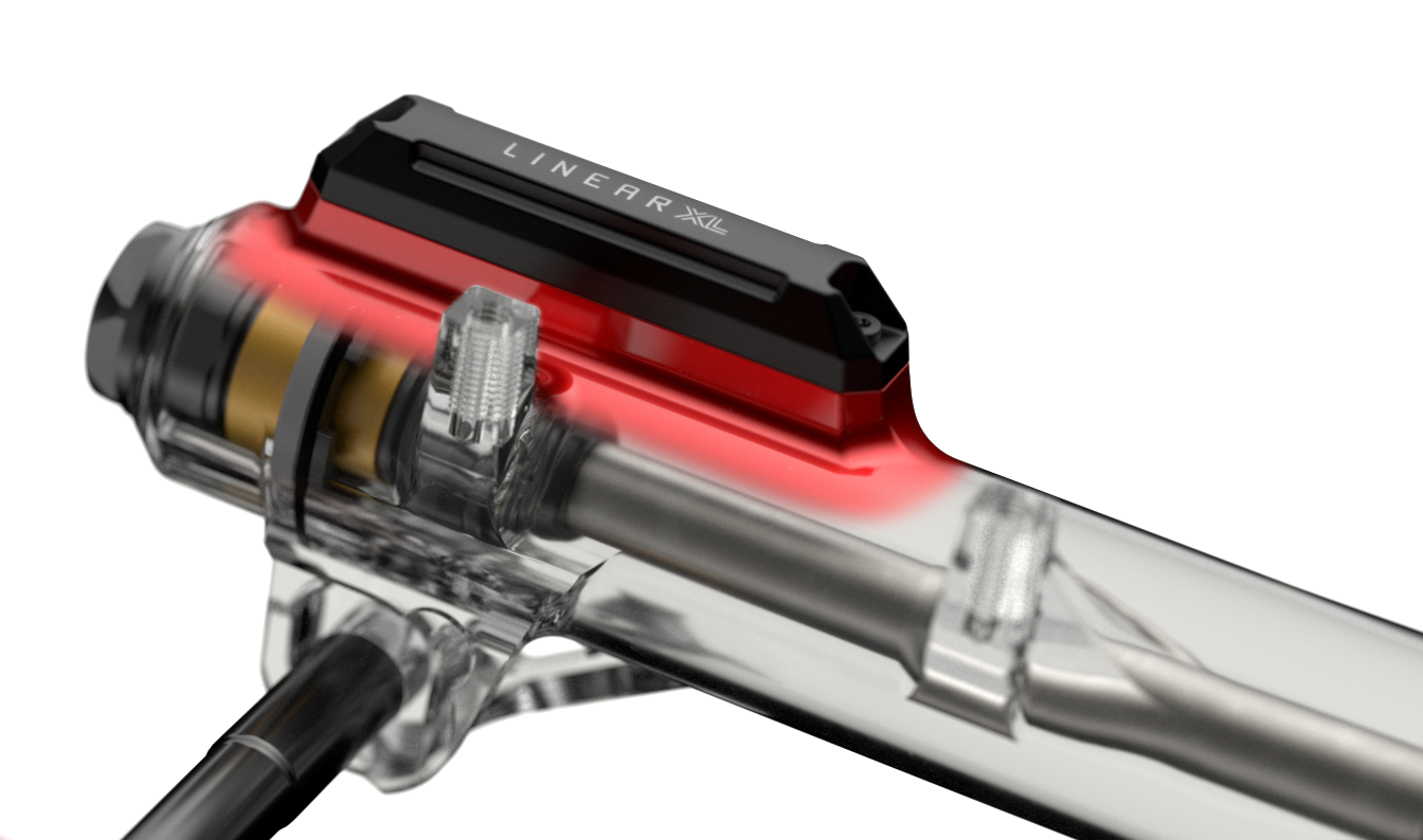 Gaffel Lyrik Ultimate CHARGER 3.2 RC2 - 29" Boost™ 15x110 Gloss Black Alum Str Tpr 44offset C5/R55 LinearXL (inkluderar Bolt On Fenders,Star nut,Maxle Stealth)E1