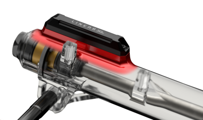 Fourche ROCKSHOX ZEB ULTIMATE CHARGER 3.2 RC2 29" LINEAR XL Conique Axe 15x110mm Boost Rouge