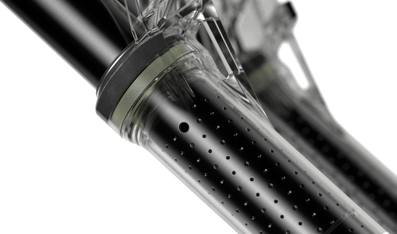 Gaffel Lyrik Ultimate CHARGER 3.2 RC2 - 29" Boost™ 15x110 Gloss Black Alum Str Tpr 44offset C5/R55 LinearXL (inkluderar Bolt On Fenders,Star nut,Maxle Stealth)E1