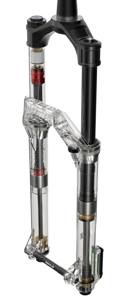 Fourche ROCKSHOX ZEB ULTIMATE CHARGER 3.2 RC2 29" LINEAR XL Conique Axe 15x110mm Boost Rouge