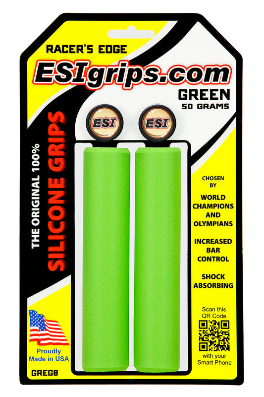 Grips ESI RACER'S EDGE 130 mm Vert