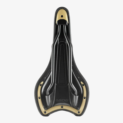 Selle SDG RADAR MTN Rails Cr-Mo Noir/Crème