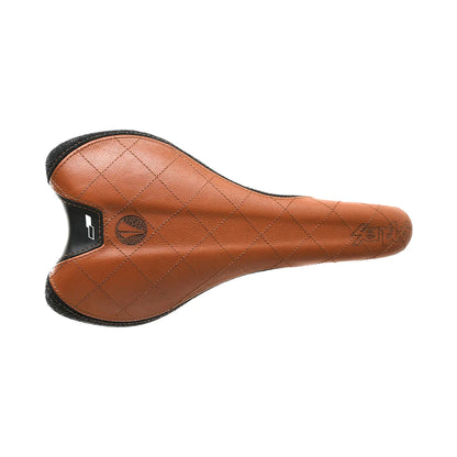 Selle SDG RADAR MTN SENSUS Cuir Rails Lux-Alloy Marron