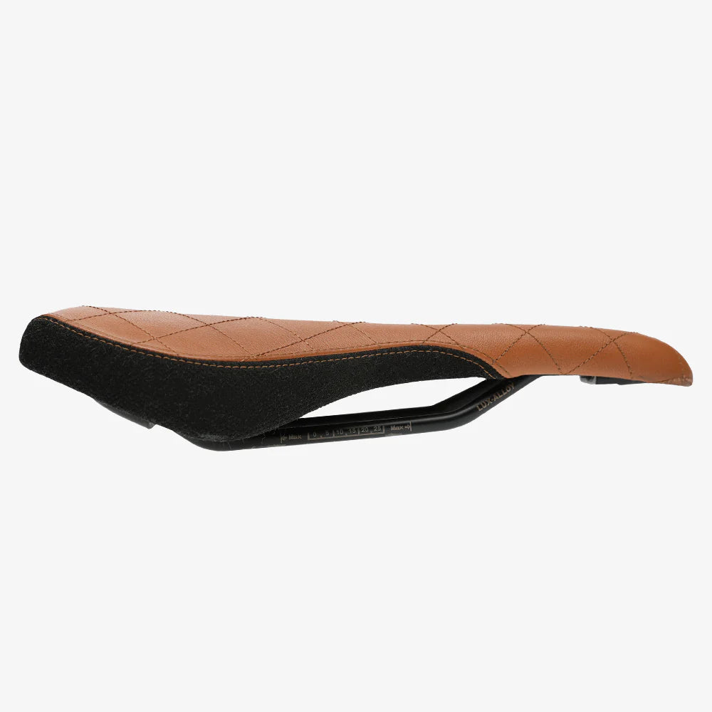 Selle SDG RADAR MTN SENSUS Cuir Rails Lux-Alloy Marron