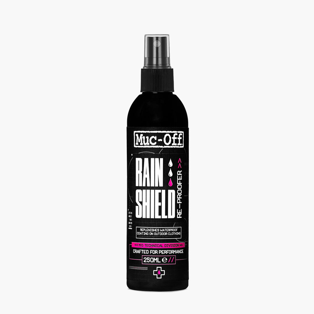 Impermeabilisant Vetement MUC-OFF Rain Shield Re-proofer 250ml