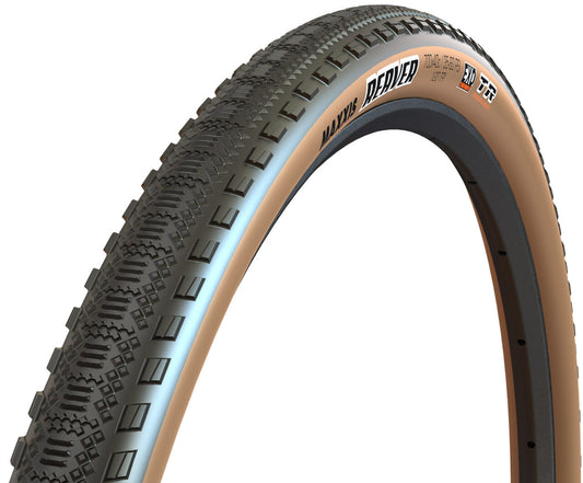 Pneu MAXXIS REAVER 700x45c Exo HYPR-X Tubeless Ready Souple Tanwall