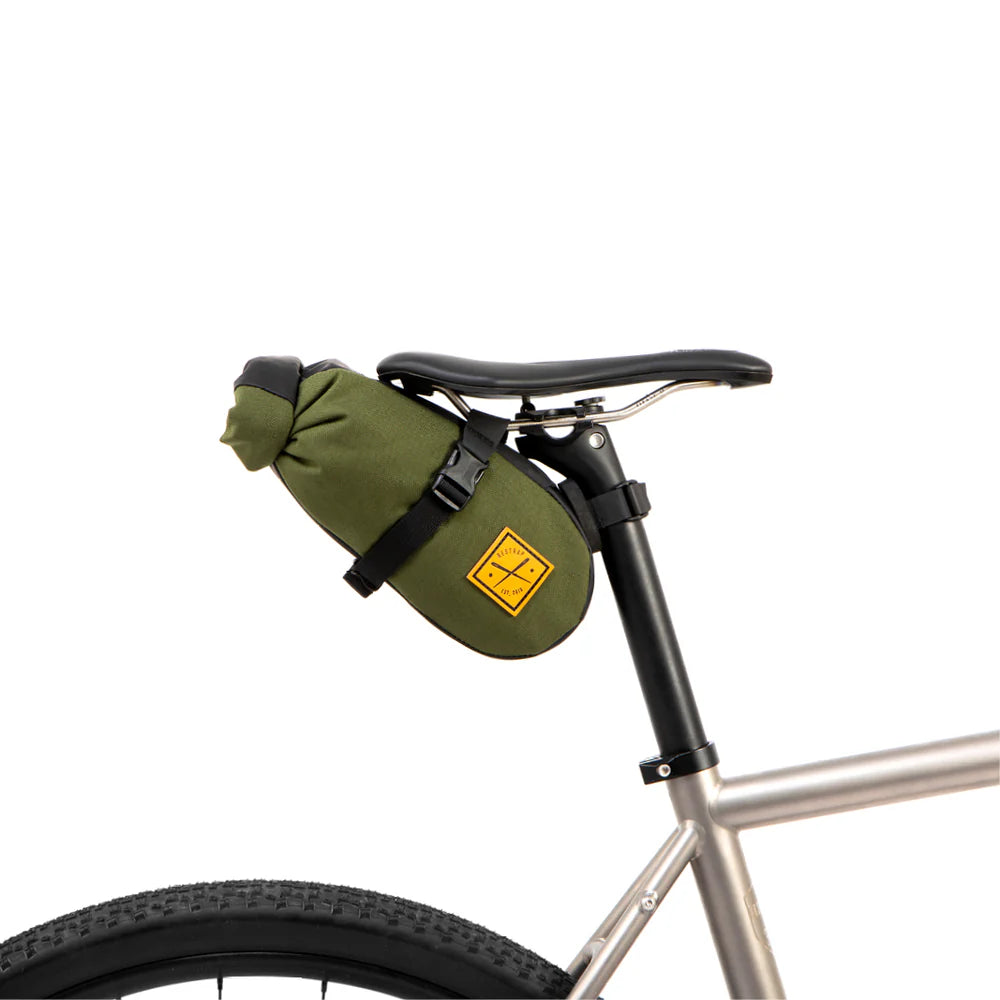 Sedlová brašna RESTRAP SADDLE PACK 2,5 l, olivová