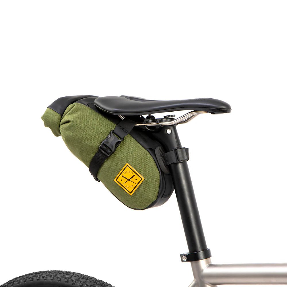 Sedlová brašna RESTRAP SADDLE PACK 2,5 l, olivová