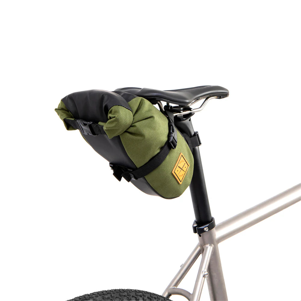 Sedlová brašna RESTRAP SADDLE PACK 2,5 l, olivová
