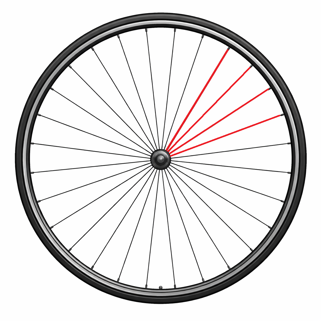 SATS MED 4 KOMPLETTA CAMPAGNOLO HÖGER BAKRE EKRAR
