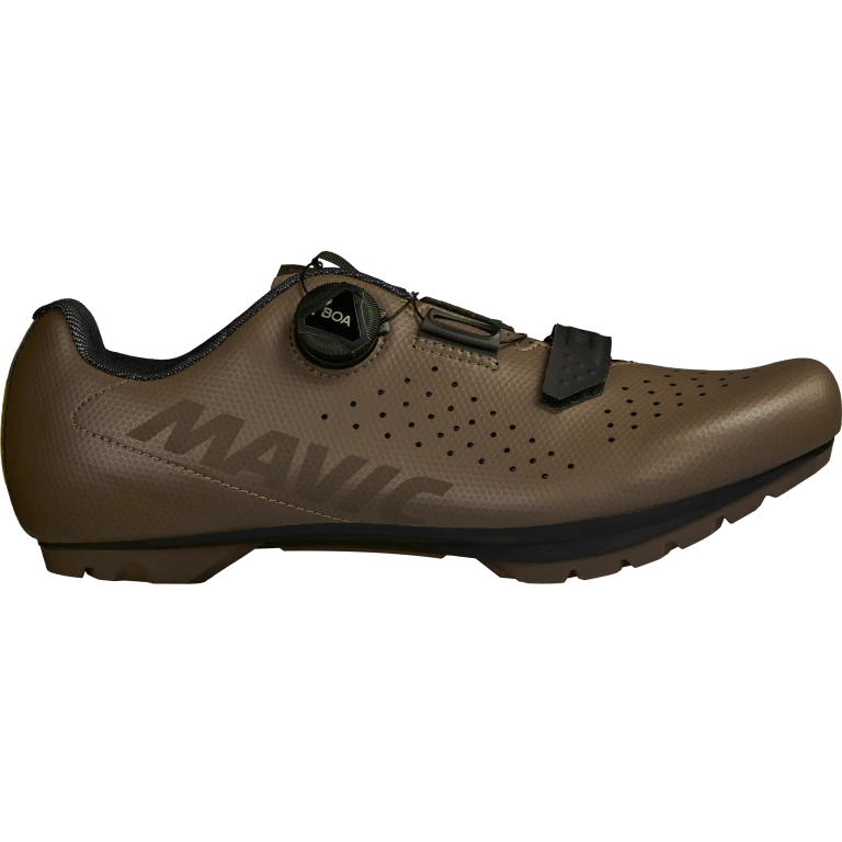Boty MAVIC COSMIC BOA SPD Brown Gravel